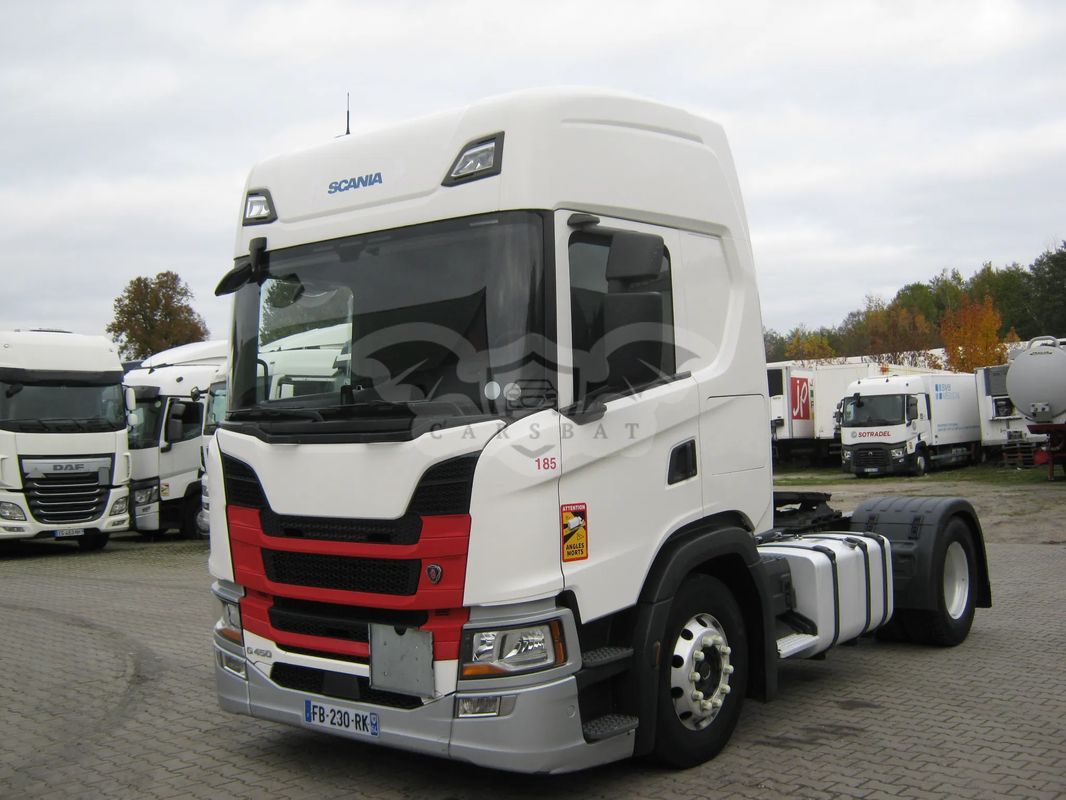 Scania G-series 2018