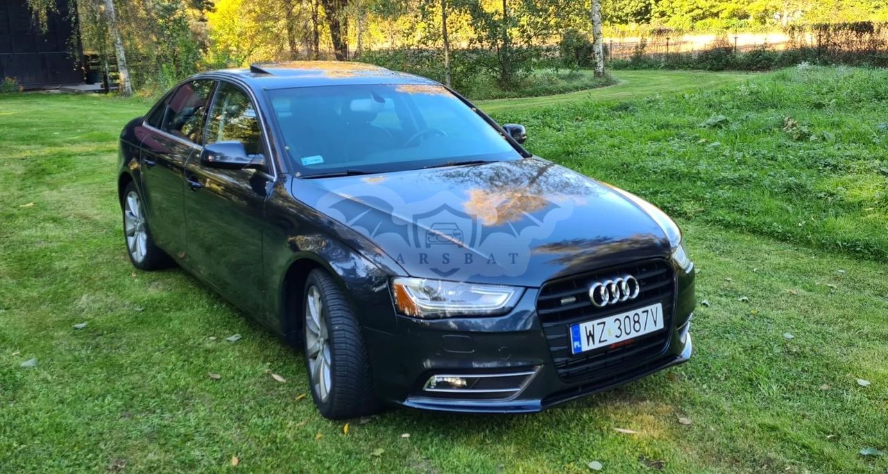 Audi A4 B8 2.0 TFSI Quattro Line S tronic 2013