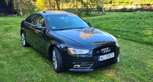 Audi A4 B8 2.0 TFSI Quattro Line S tronic 2013
