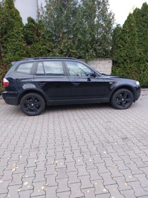 BMW X3 E83 3.0sd 2007