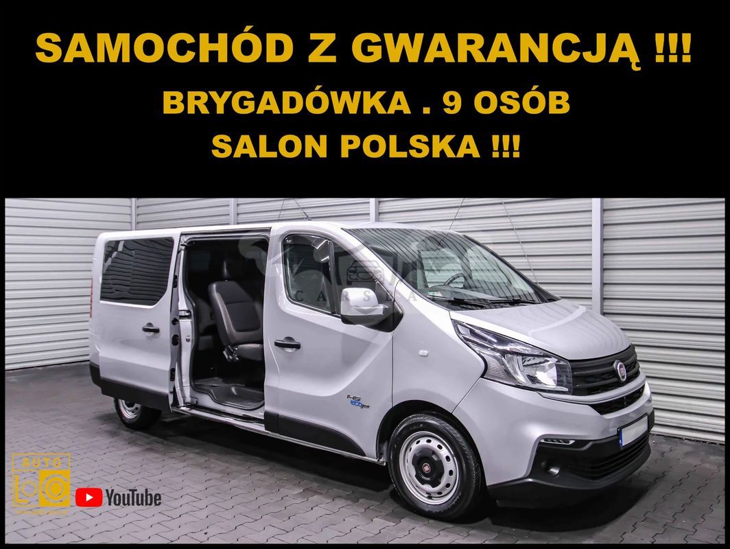 Fiat Talento Kombi 1.6 Ecojet L2 Turismo 2018