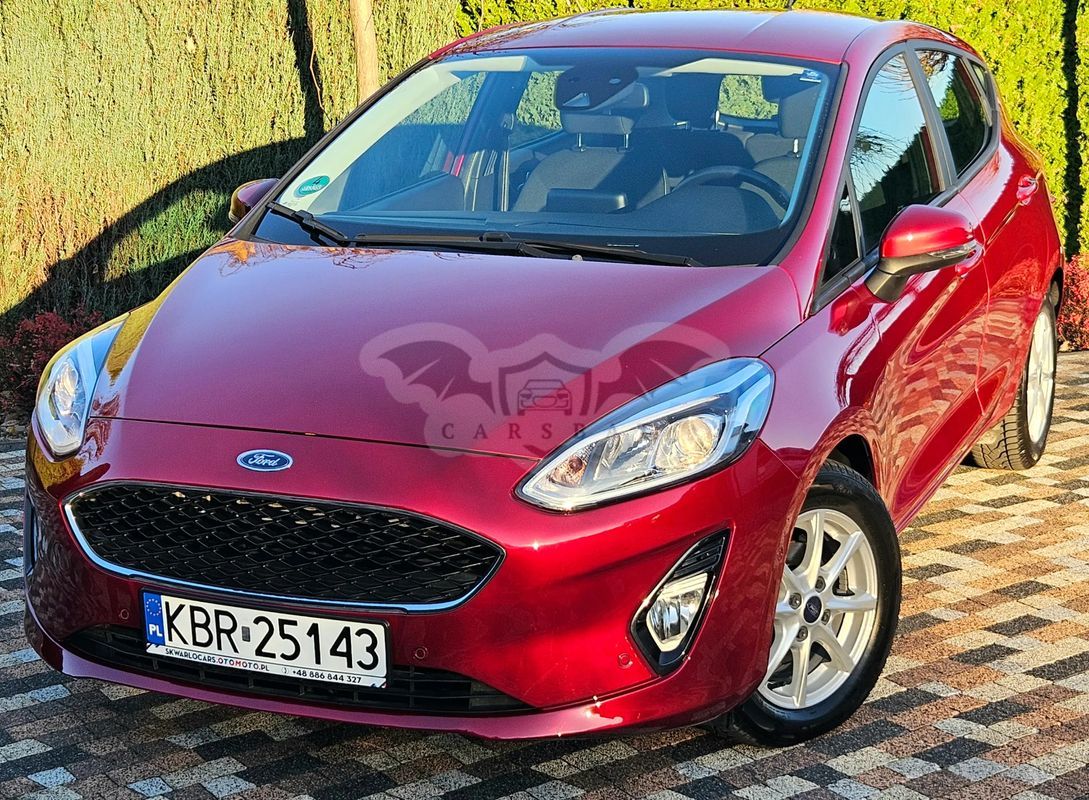 Ford Fiesta Mk8 1.0 EcoBoost Platinium X MPS6 2018