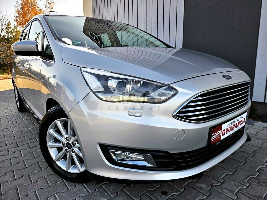 Ford Grand C-Max 1.5 EcoBoost Start-Stopp-System Titanium 2018