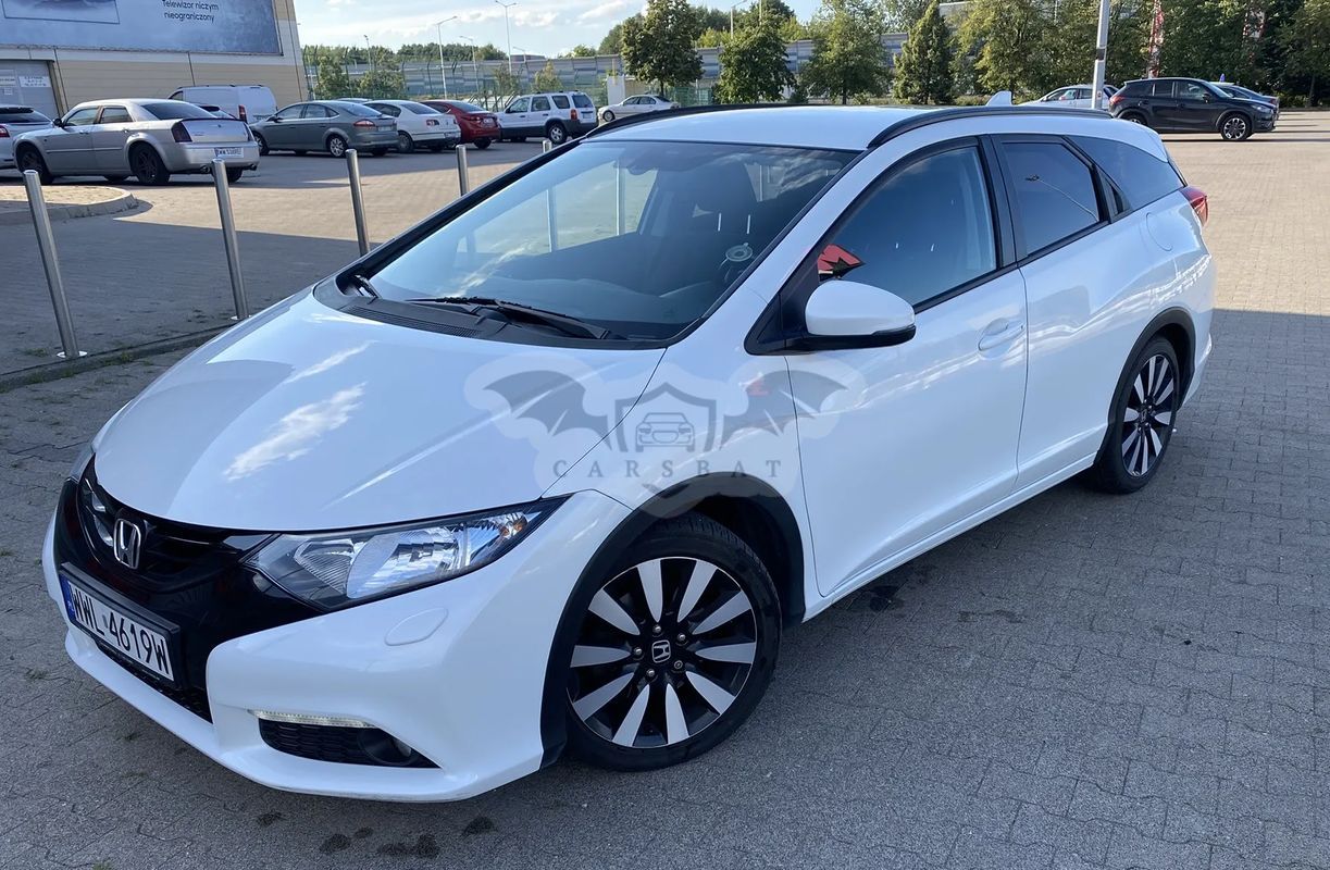 Honda Civic IX 1.8 Sport 2014