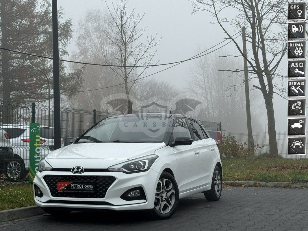 Hyundai i20 II blue 1.2 YES!+ 2020