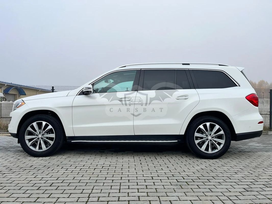 Mercedes-Benz GL X166 400 4Matic 7G-TRONIC 2016