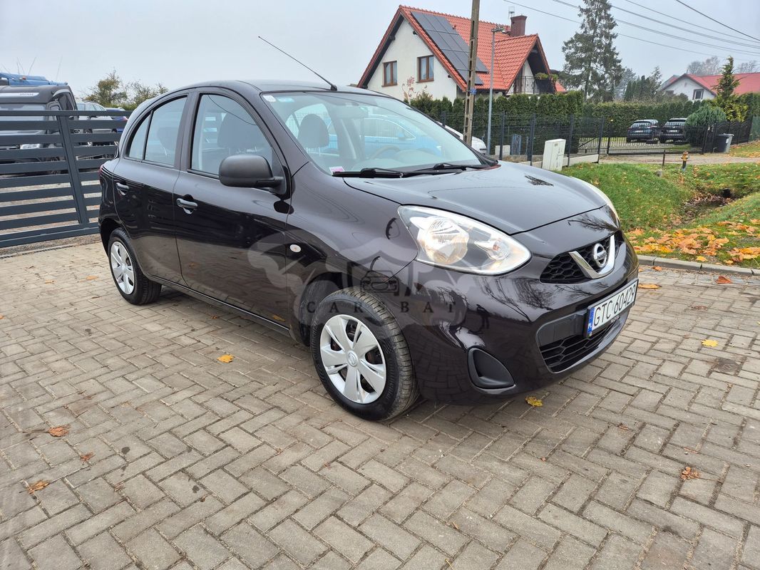 Nissan Micra (March) K13 1.2 Visia AC/CD 2014