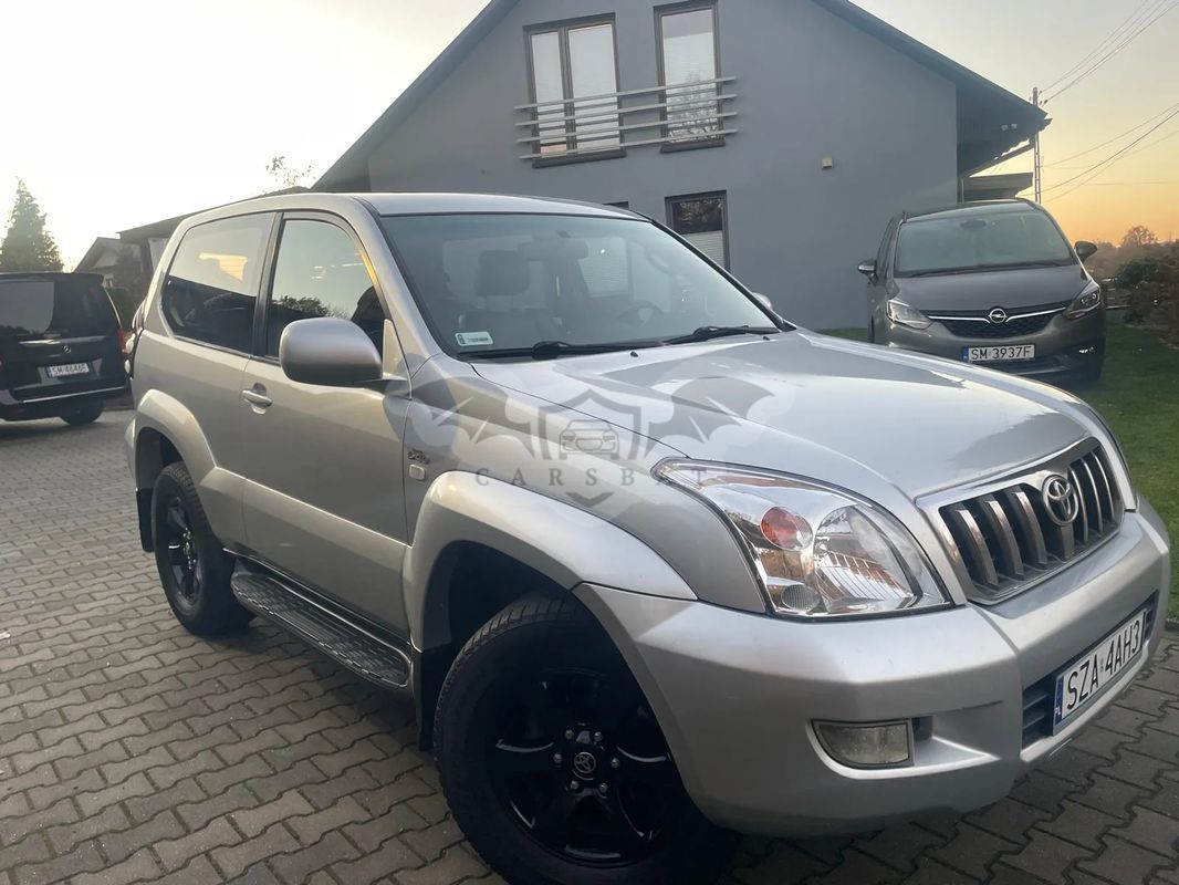 Toyota Land Cruiser IV 3.0 D Luna Comfort 2004