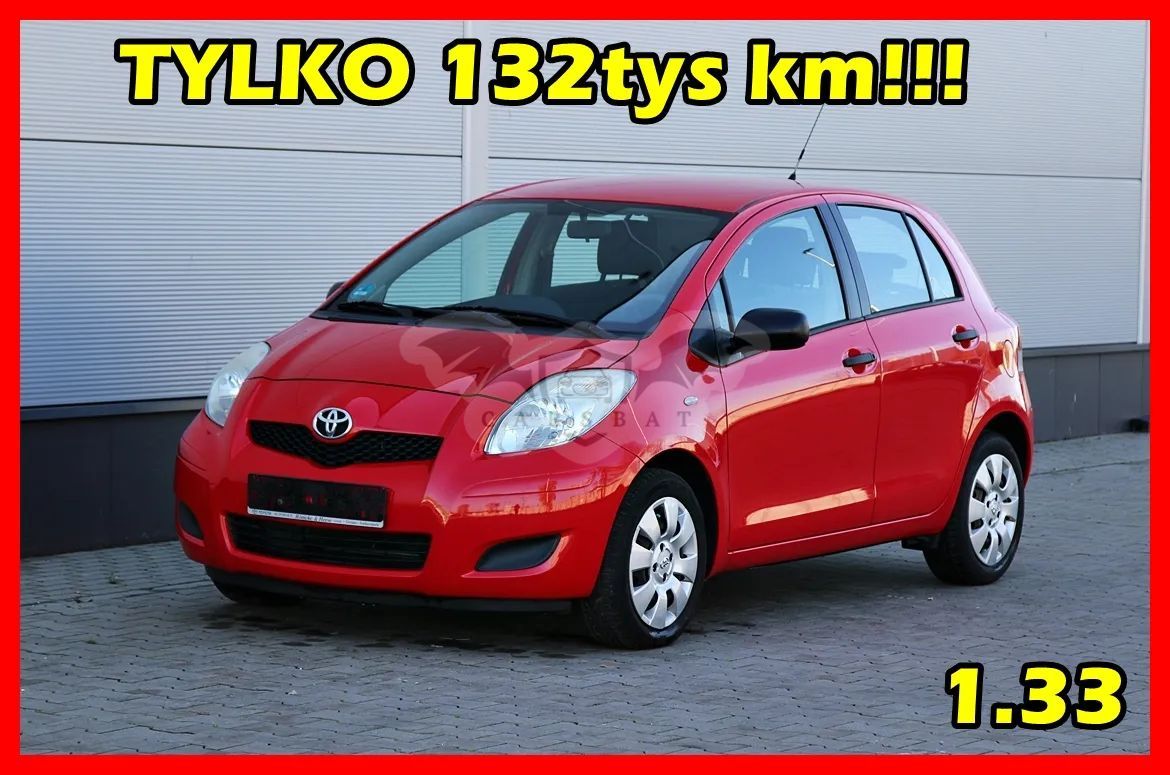 Toyota Yaris II 1.33 Luna 2009