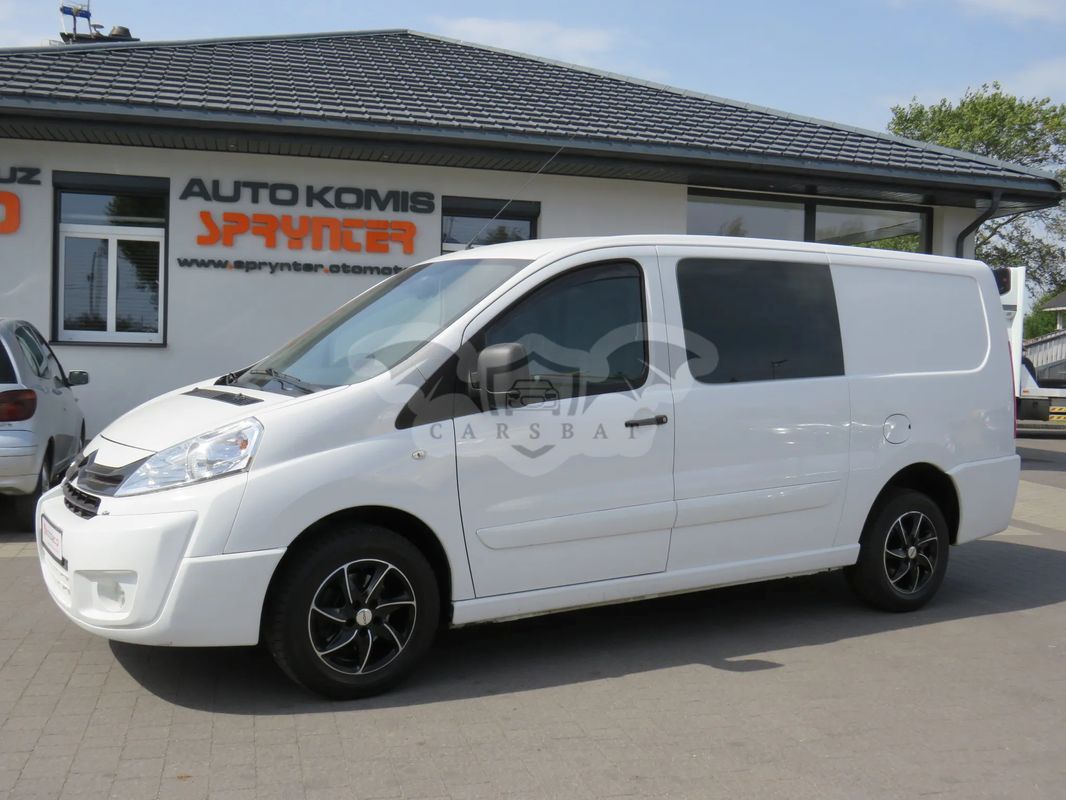 Citroën Jumpy 2015