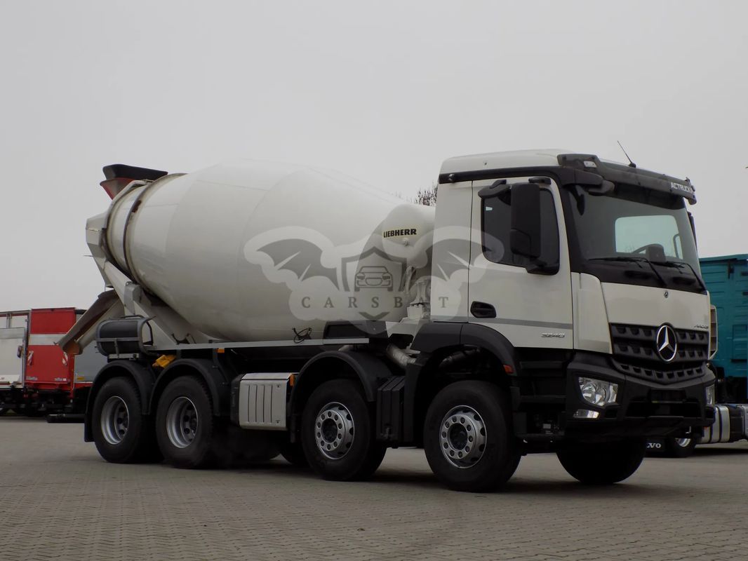 Mercedes-Benz Arocs 2021