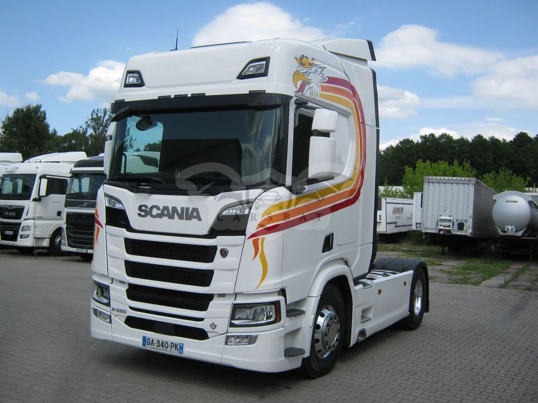 Scania R-series 2021