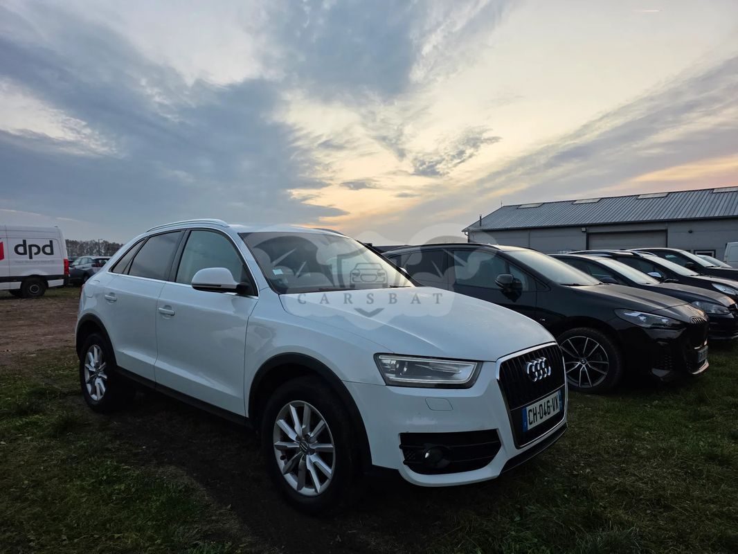 Audi Q3 I 2.0 TDI 2012