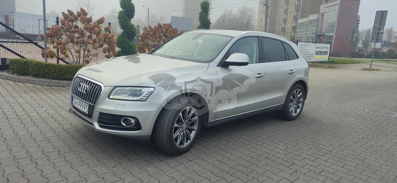 Audi Q5 8R 2.0 TDI (clean diesel) ultra 2014
