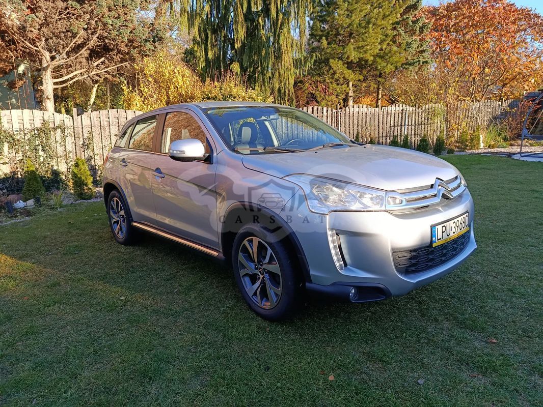 Citroën C4 Aircross 2012
