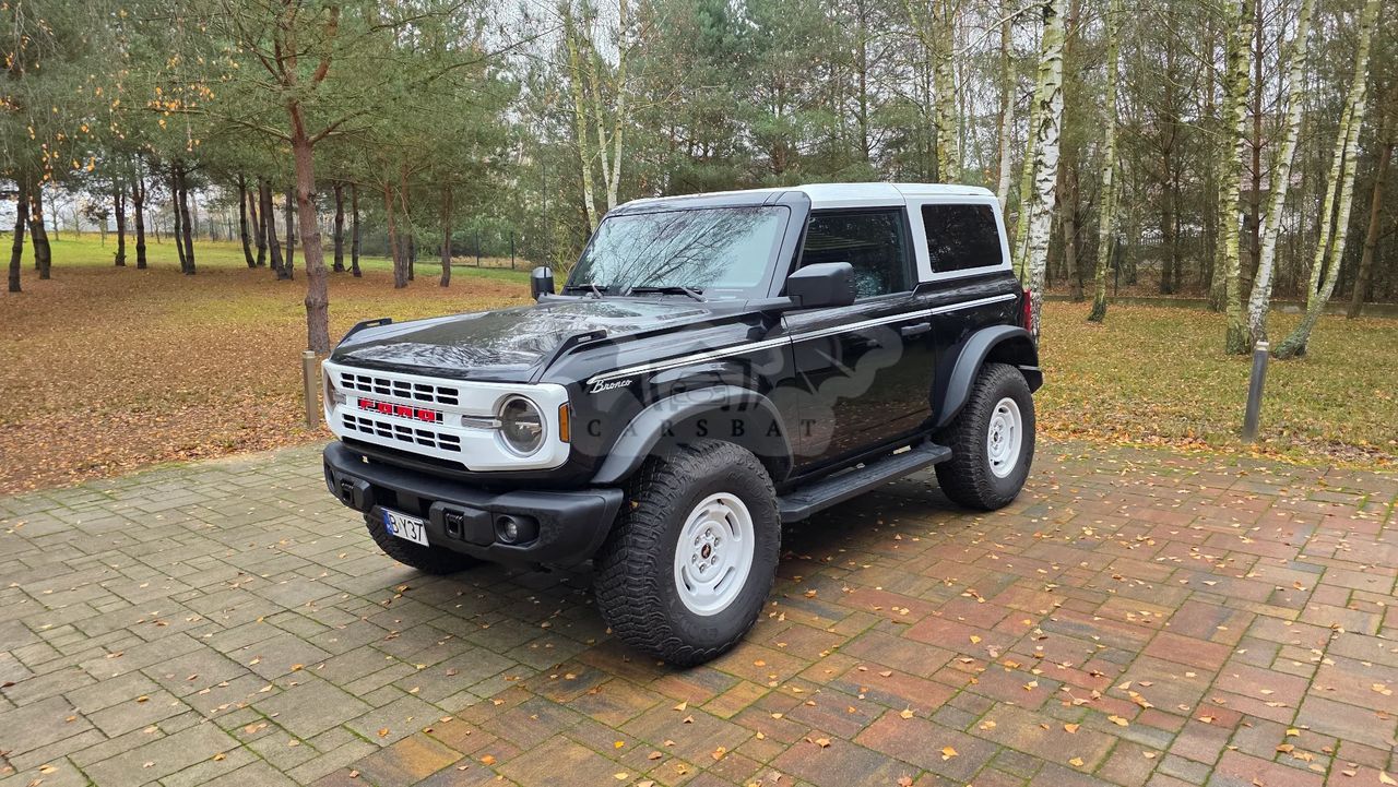 Ford Bronco 2024