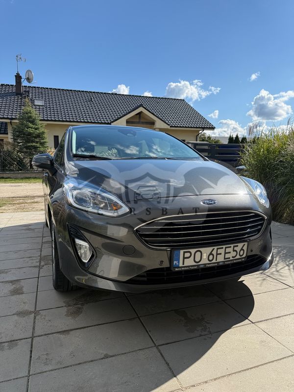 Ford Fiesta Mk8 1.0 EcoBoost Titanium ASS 2018
