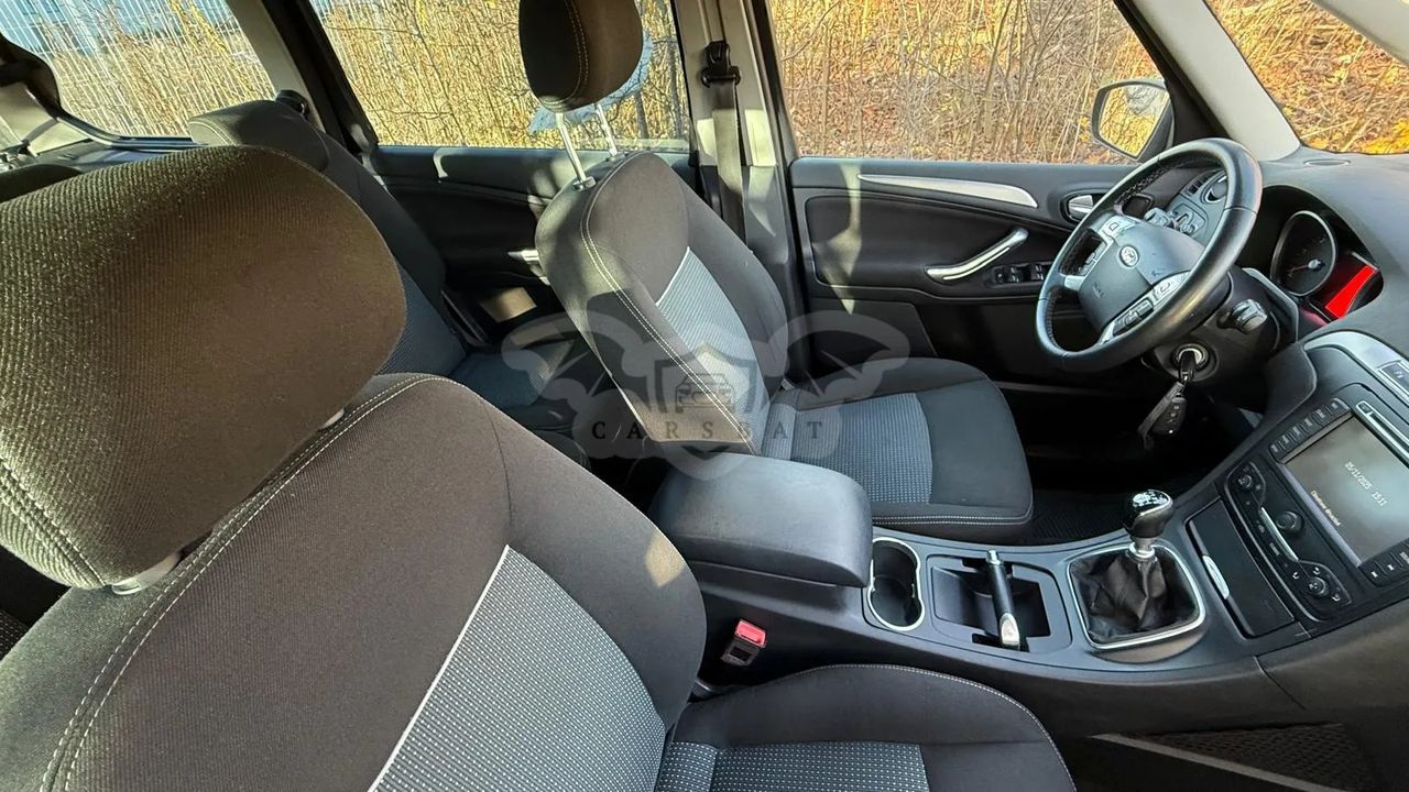 Ford Galaxy Mk3 2013