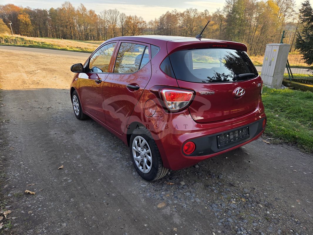 Hyundai i10 II 1.0 Automatik Classic 2017