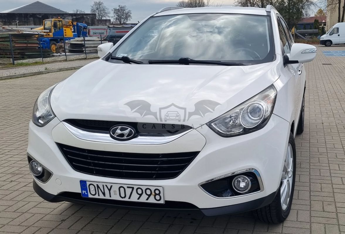 Hyundai ix35 2.0 CRDi Premium 2013