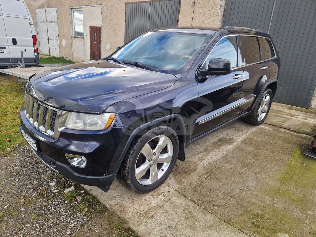 Jeep Grand Cherokee IV 5.7 V8 HEMI 4WD Automatik Overland 2011
