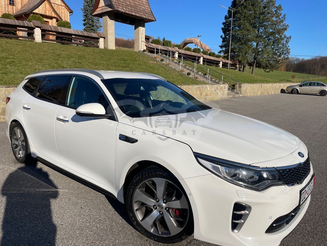 Kia Optima IV Sportswagon 2.0 T-GDI Automatik GT 2017