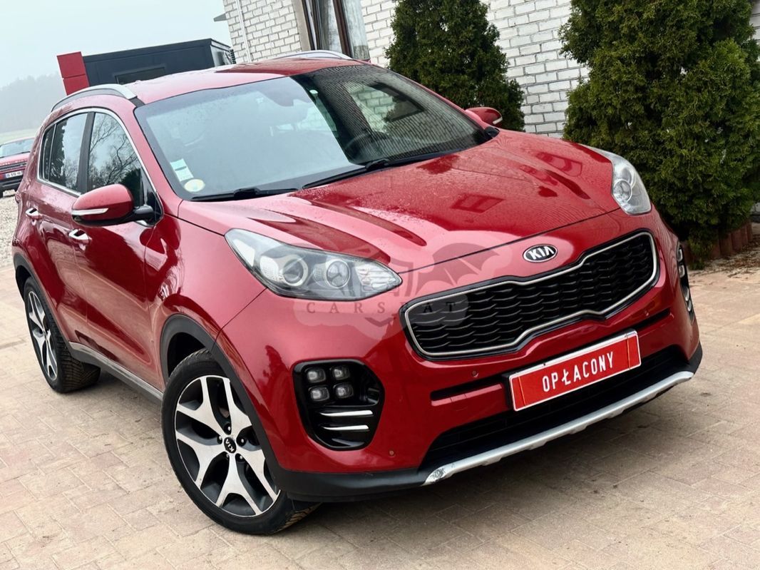 Kia Sportage IV 2016