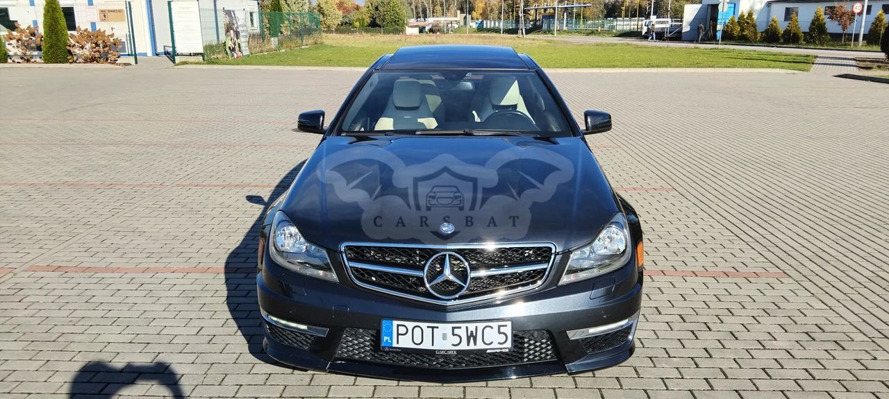 Mercedes-Benz C W204 63 AMG Coupe AMG SPEEDSHIFT MCT AMG Performance Package 2012