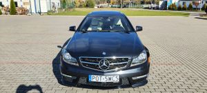 Mercedes-Benz C W204 63 AMG Coupe AMG SPEEDSHIFT MCT AMG Performance Package 2012