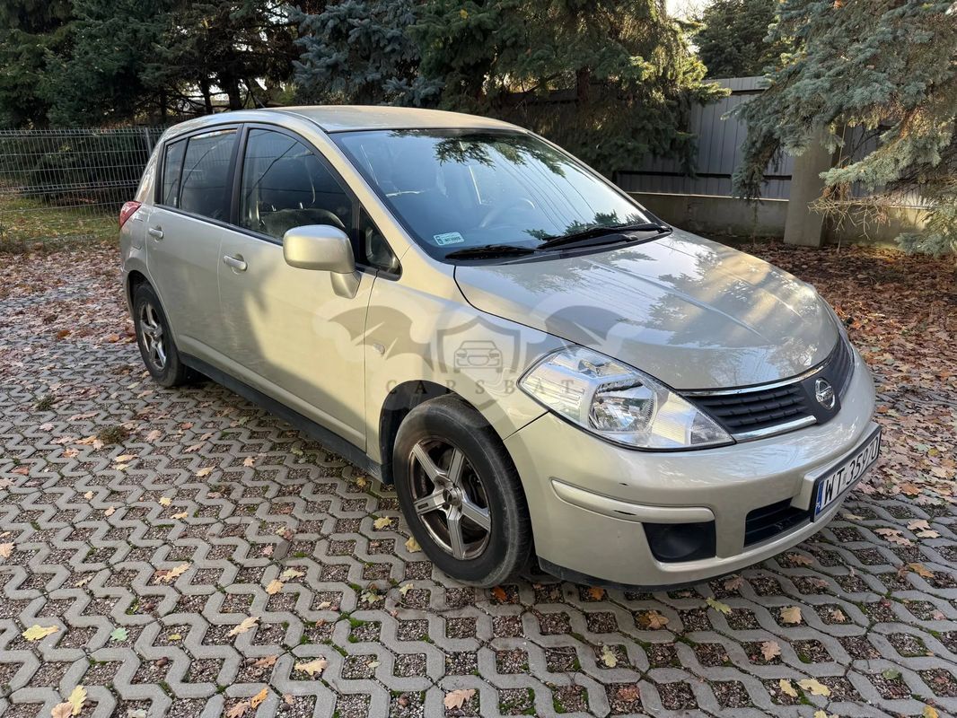 Nissan Tiida 1.6 Visia 2007
