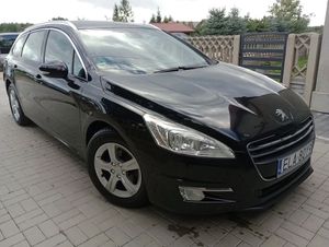 Peugeot 508 I ver-sw-hdi-fap-140-active 2012