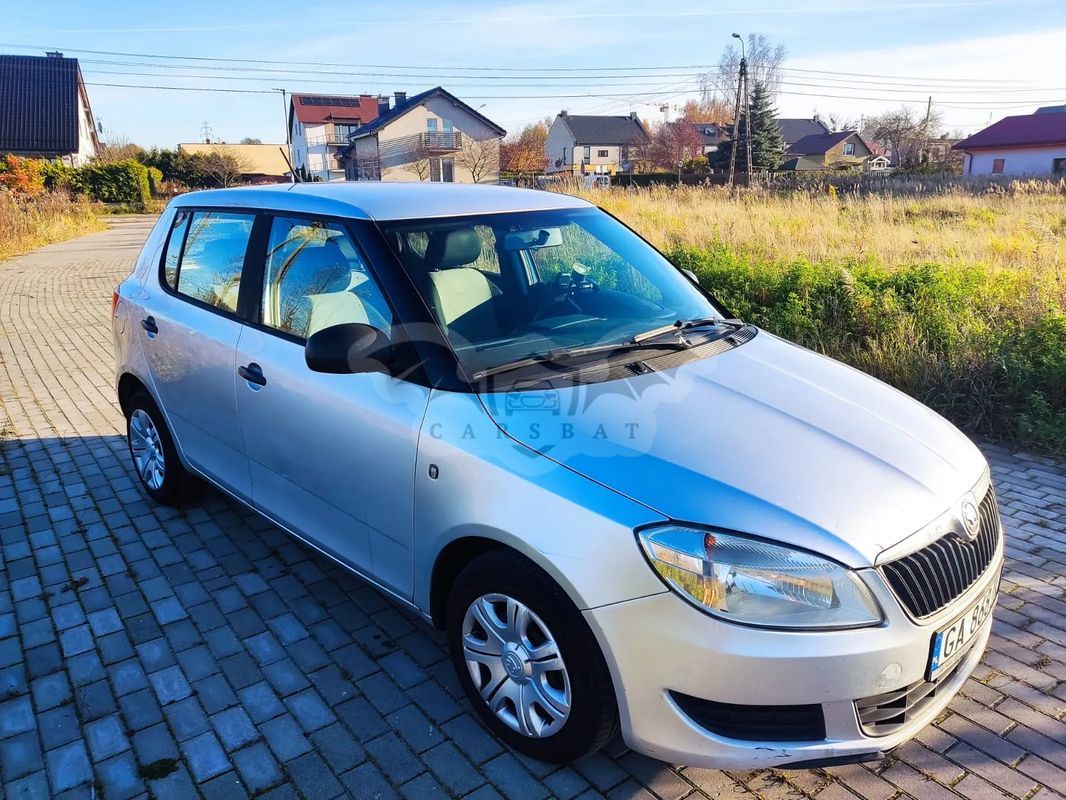 Skoda Fabia II 1.6 TDI DPF Active Plus 2014