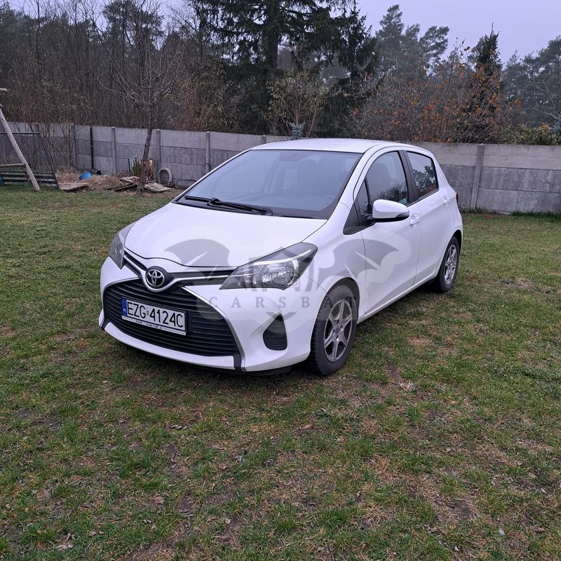 Toyota Yaris III 1.4 D-4D Active EU6 2015