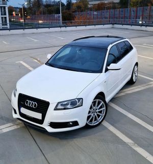 Audi A3 8P 2.0 TDI DPF Quattro Ambition 2010