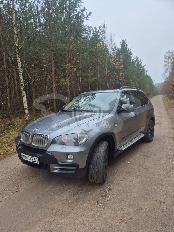 BMW X5 E70 3.0sd xDrive 2008