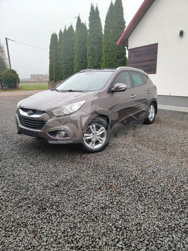 Hyundai ix35 2.0 CRDi 4WD Premium 2012