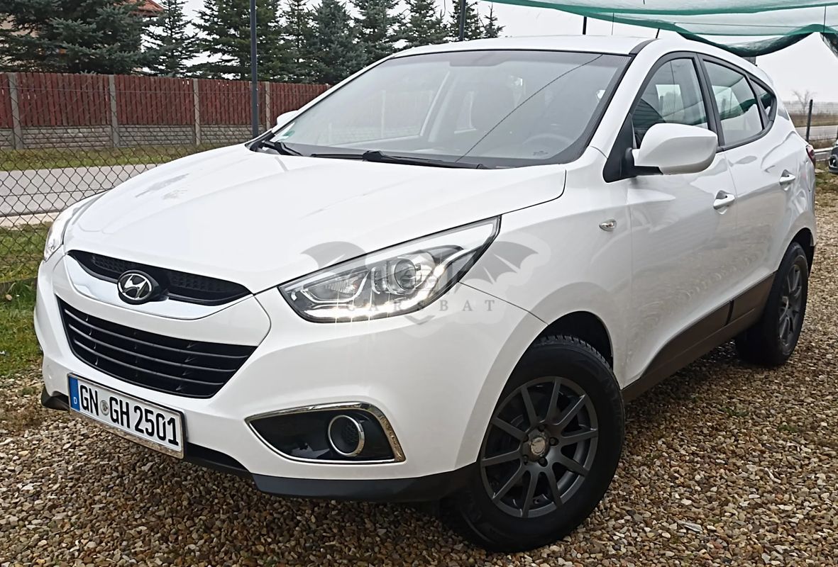 Hyundai ix35 blue 1.6 2WD Finale Silver 2014