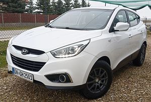 Hyundai ix35 blue 1.6 2WD Finale Silver 2014