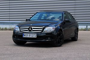 Mercedes-Benz C W204 180 T Kompressor Automatik Classic 2008