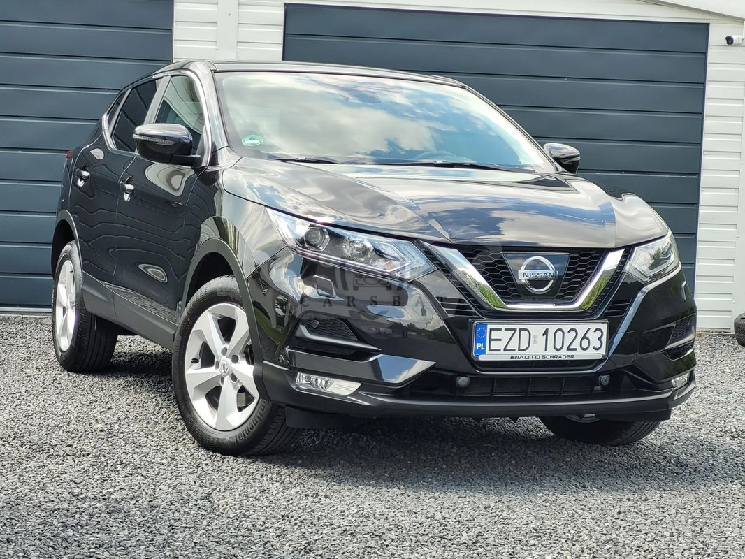 Nissan Qashqai II 1.2 DIG-T N-Connecta 2017