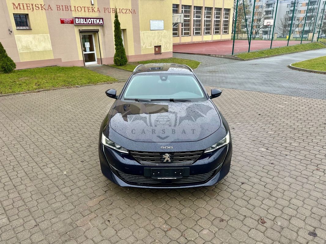 Peugeot 508 II 2.0 BlueHDi GT Line S&S EAT8 2020