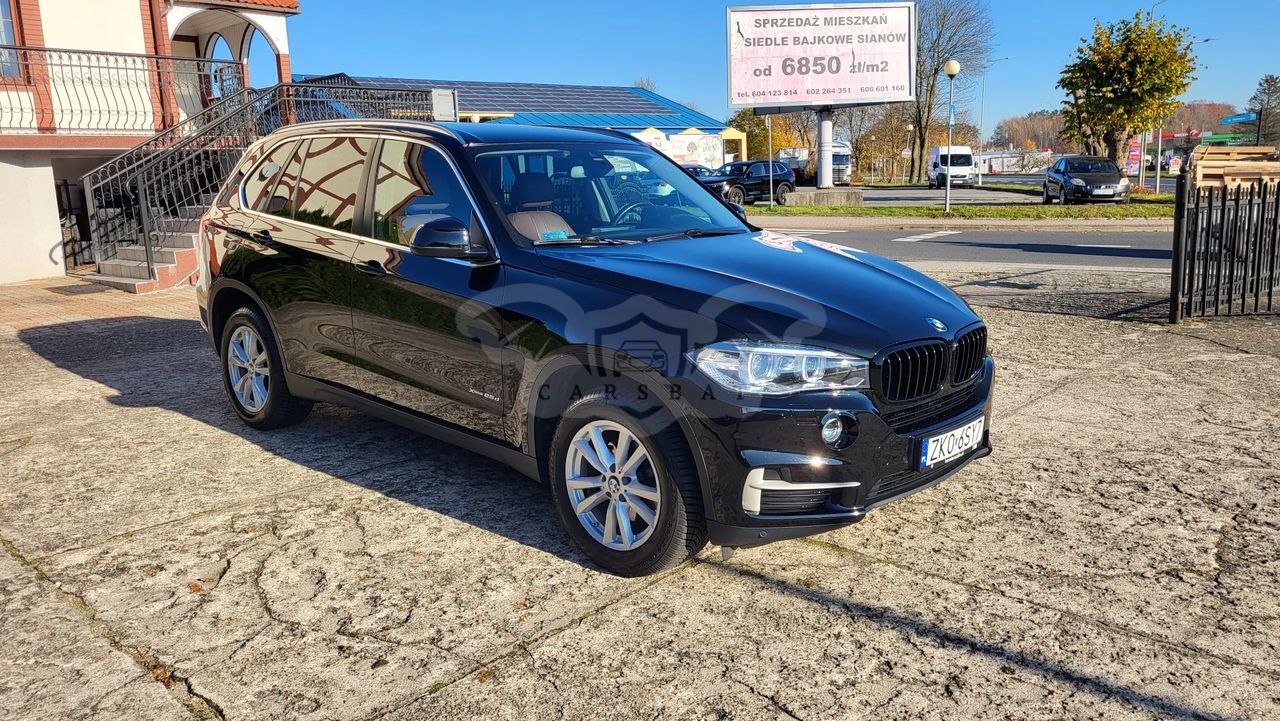 BMW X5 F15 xDrive25d 2017