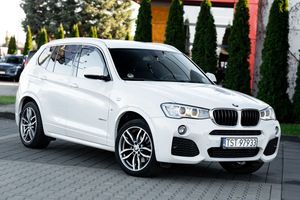 BMW X3 F25 xDrive20d 2016