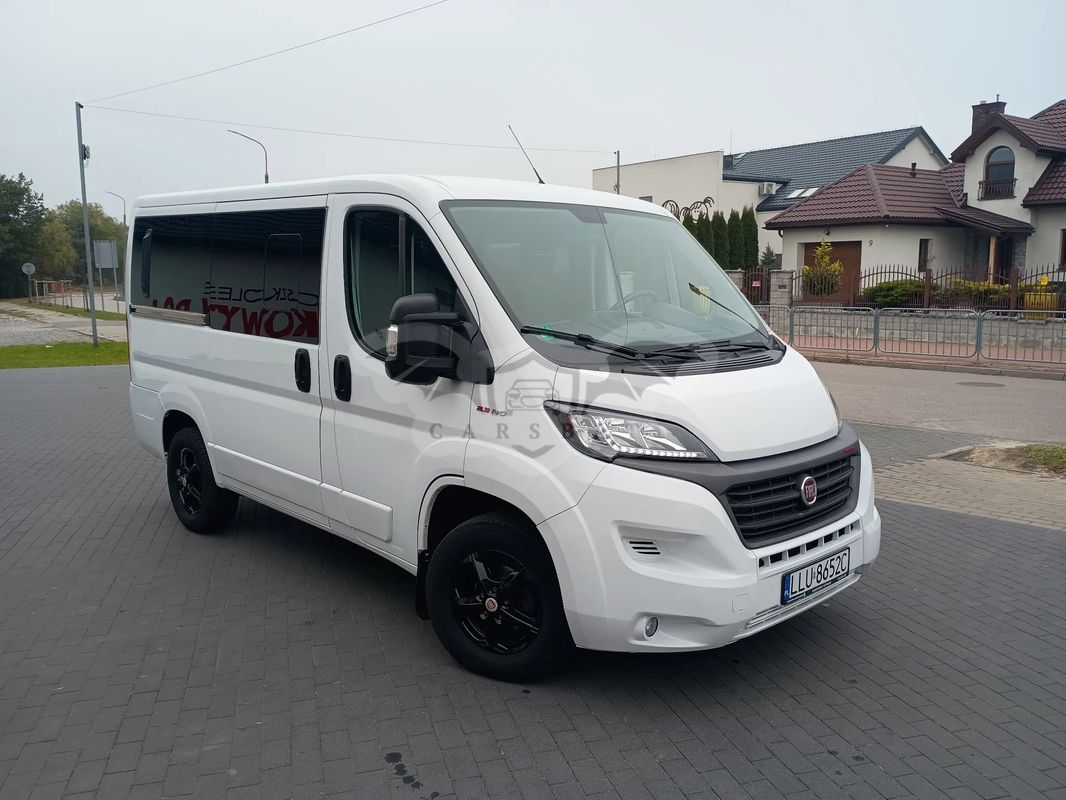 Fiat Ducato III L1H1 verglast S&S 2020