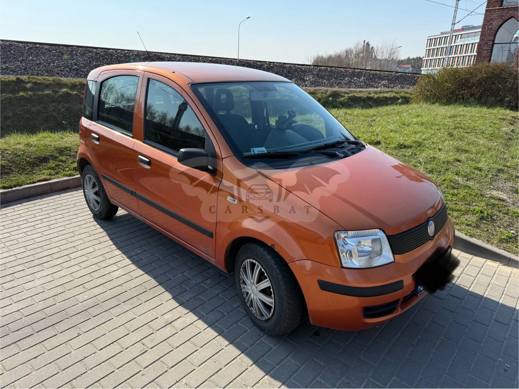 Fiat Panda II 2009