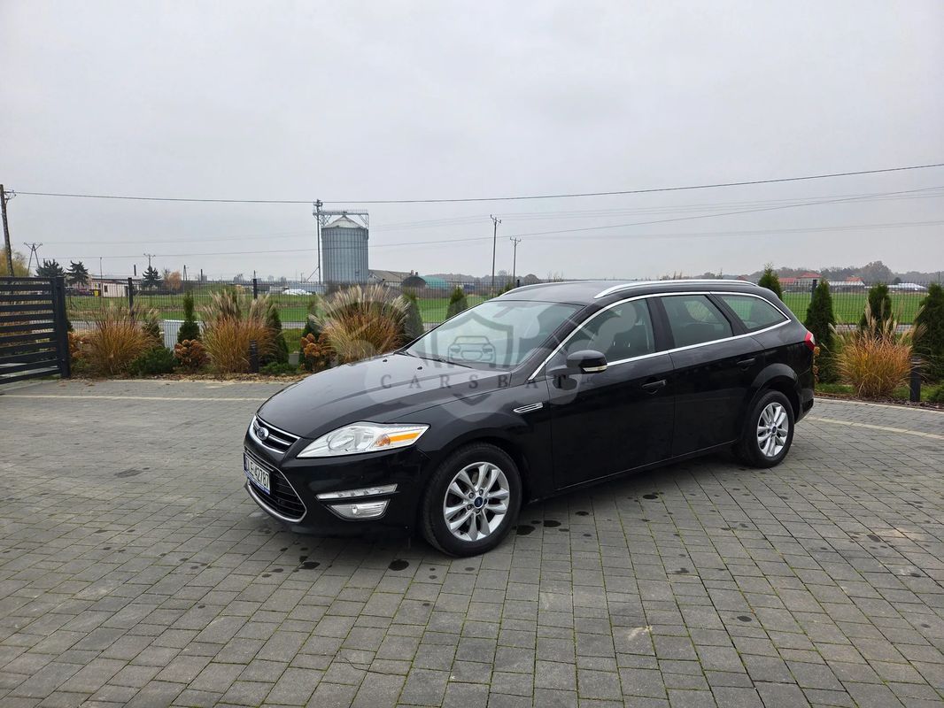 Ford Mondeo Mk4 2.0 TDCi Titanium 2013