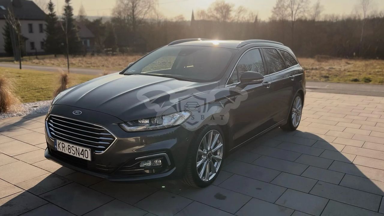 Ford Mondeo Mk5 2.0 EcoBlue Titanium 2019