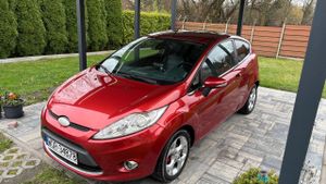 Ford Fiesta Mk7 1.6 TDCi Titanium 2009