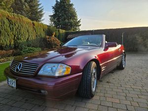 Mercedes-Benz SL R129 1996