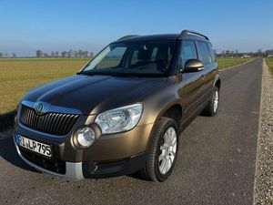 Skoda Yeti 1.4 TSI Ambition PLUS EDITION 2011